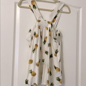 Buddylove Pineapple tank